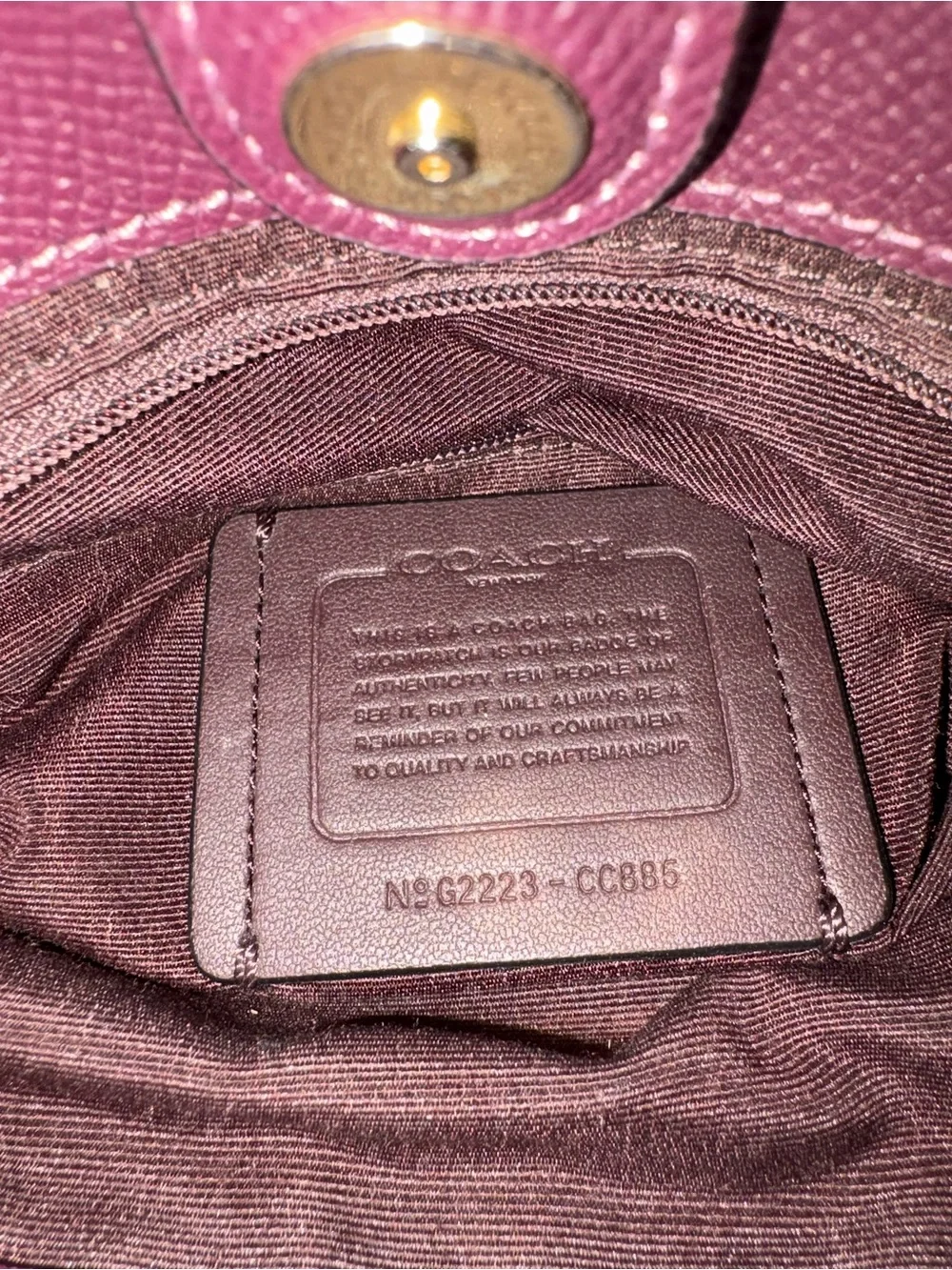 Coach Lillie Carryall Satchel in Colorblock